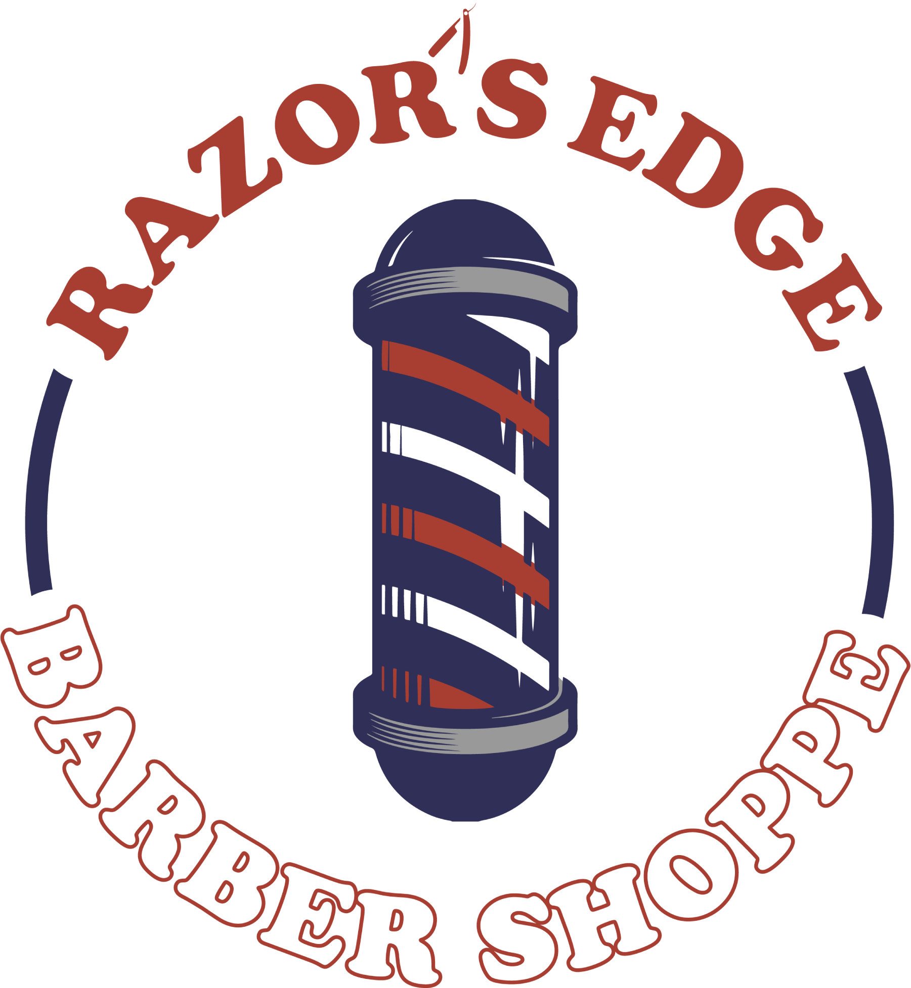 Razors Edge Barber Shoppe - Avenida logo
